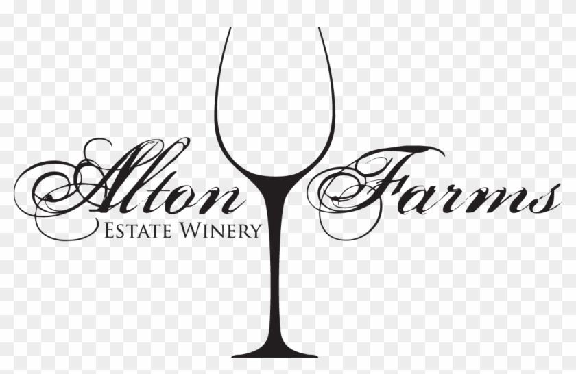 Logo White-transparent Background Png - Wine Logo Background Clipart #771799