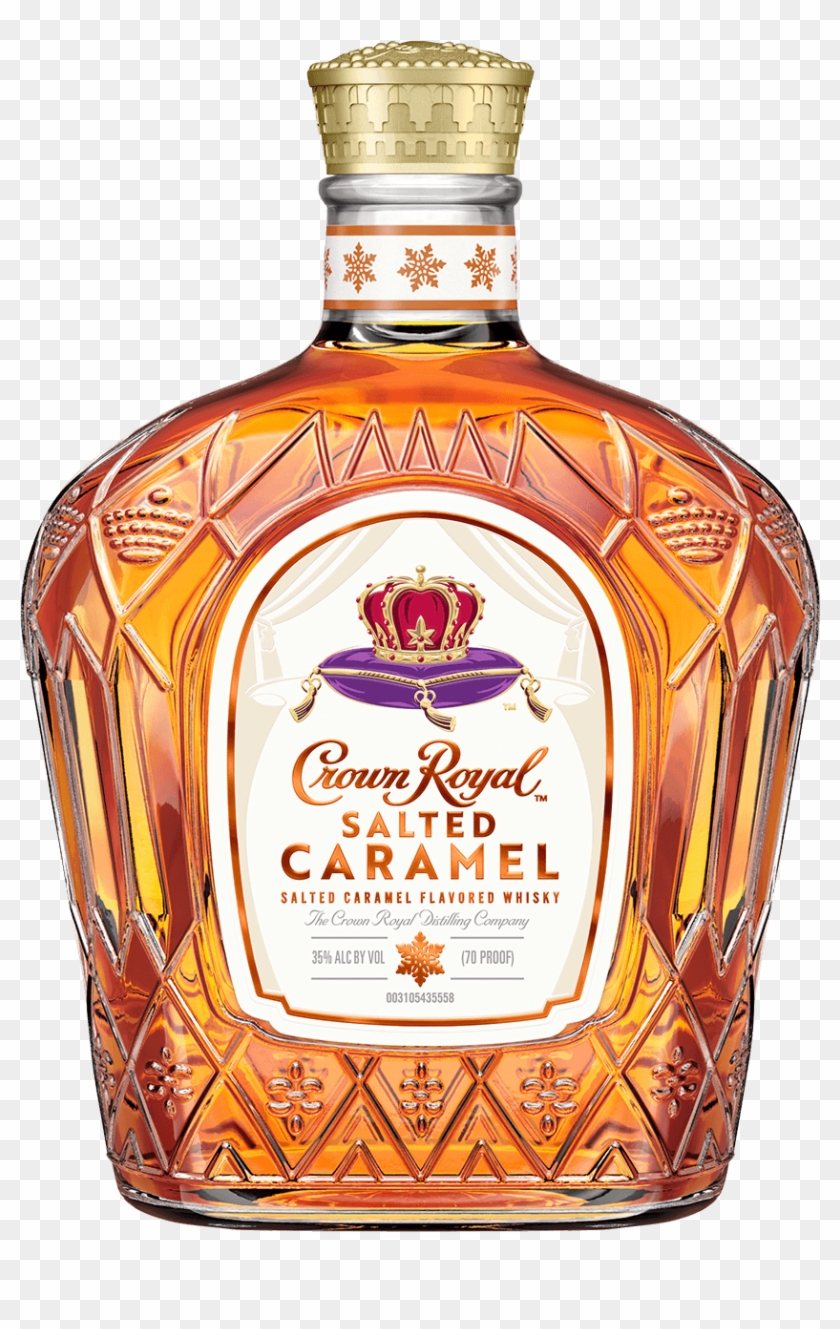 Crown Royal Black - Salted Caramel Crown Royal Clipart #771836