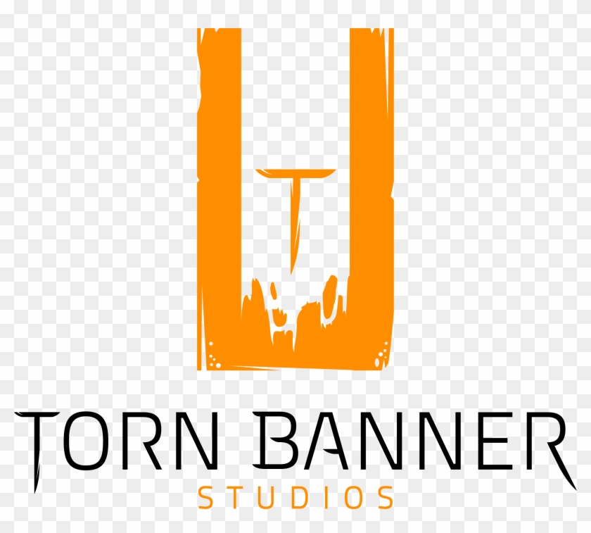 Torn Banner Studios - Torn Banner Studios Logo Clipart #771863