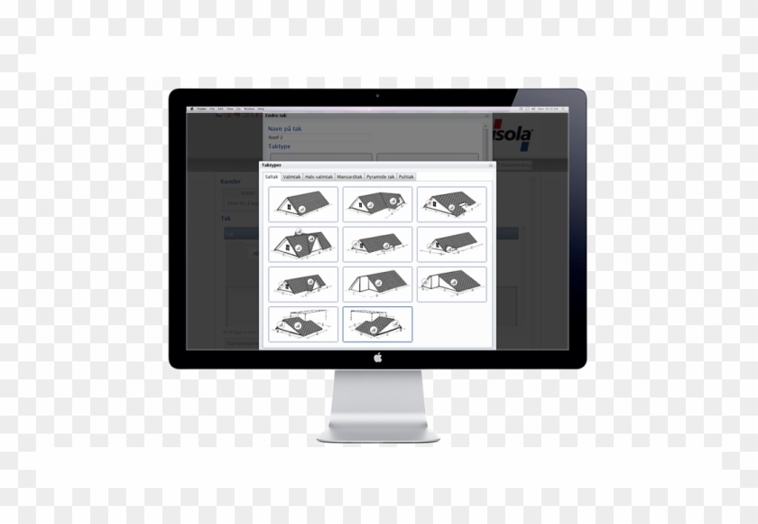 Roof Inventory Calculator, Www - Computer Monitor Clipart #771892