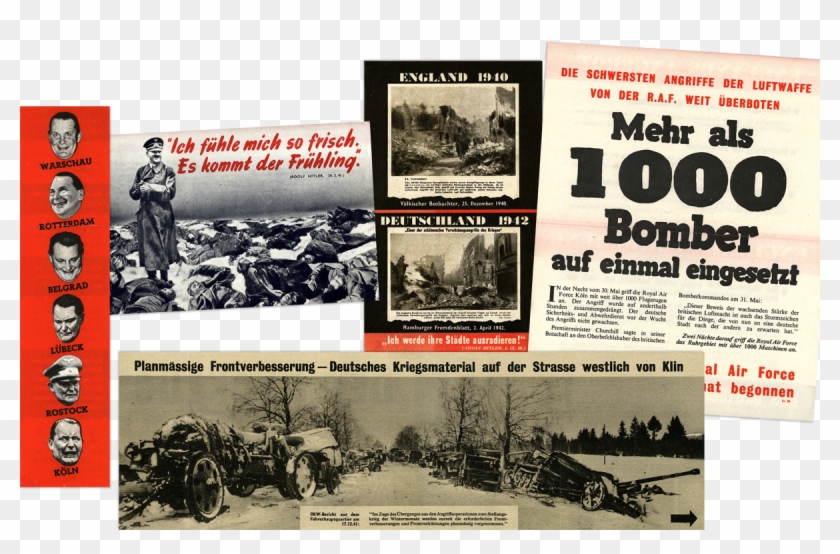 Pwe G-series Leaflets From - World War 2 German Propaganda Clipart