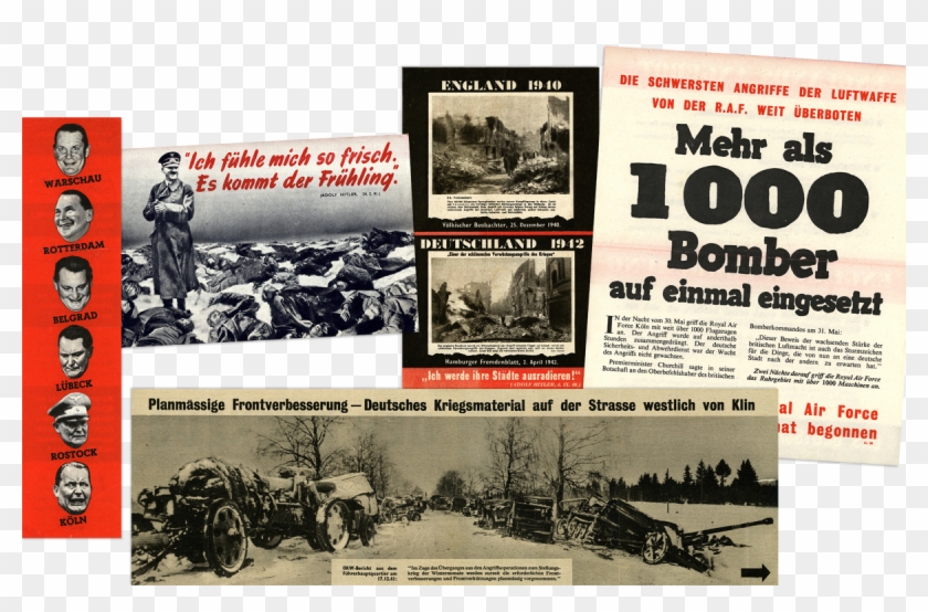 Pwe G-series Leaflets From - World War 2 German Propaganda Clipart #771928