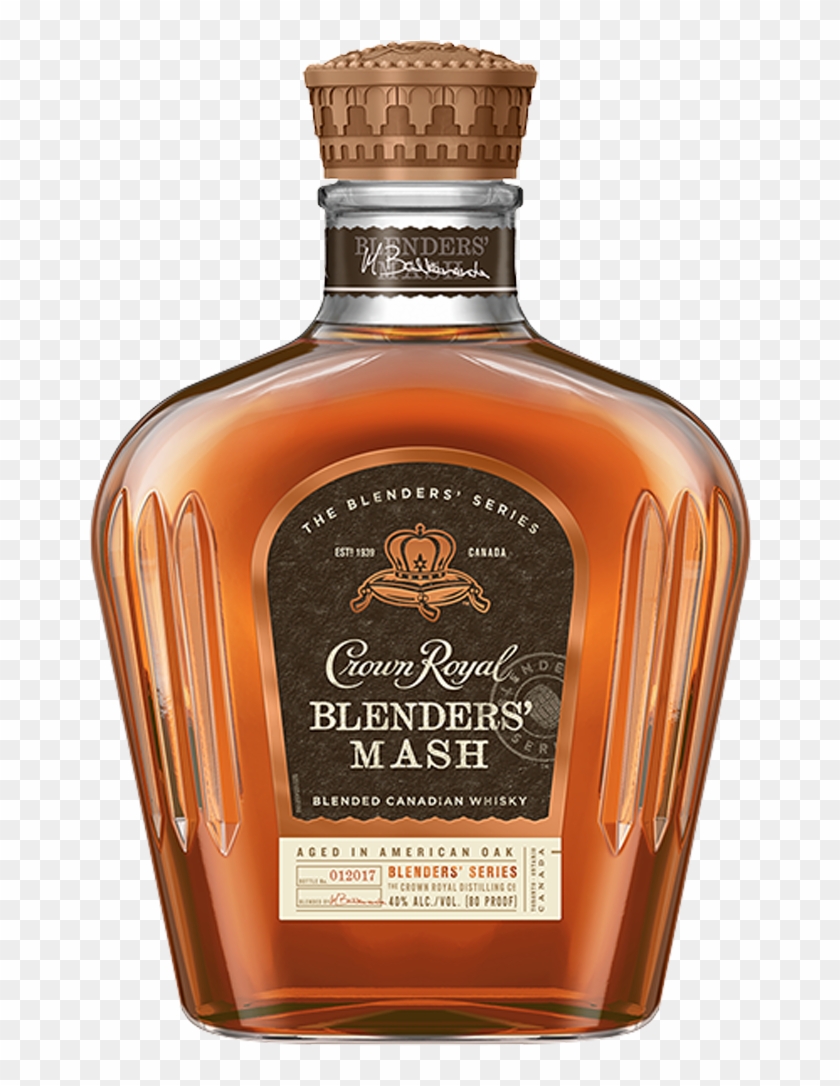 Crown Royal Blender's Mash Whisky - Crown Royal Bourbon Mash Clipart #772113