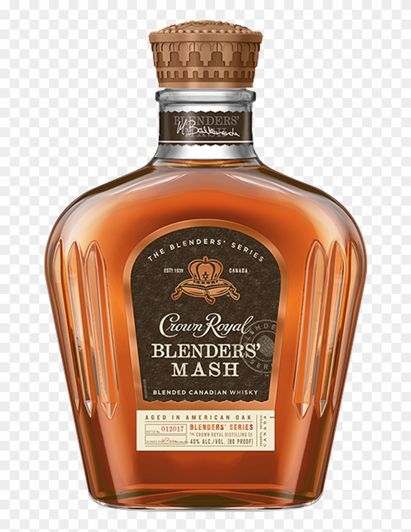 Crown Royal Blender's Mash Whisky - Crown Royal Bourbon Mash Clipart