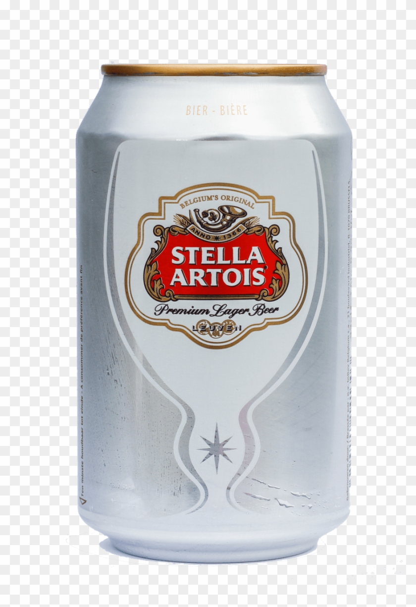 Beer Can Stella Artois - Stella Artois Clipart #772273