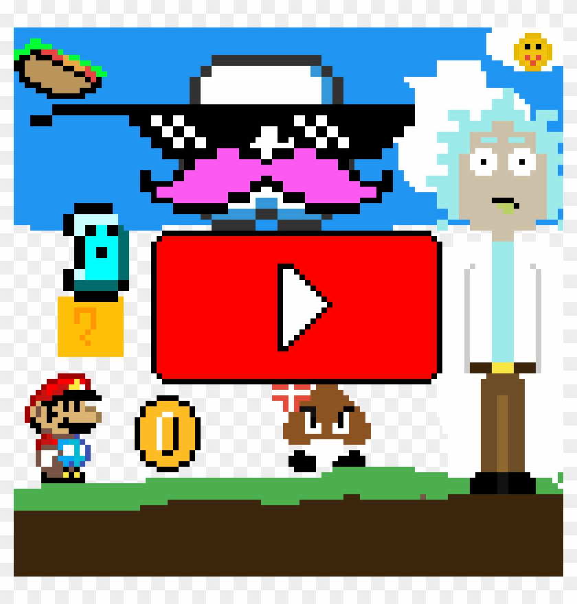 Mosty Mario Themed - Super Mario Clipart