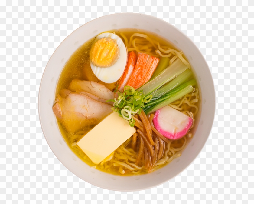 Chicken Shio Butter Ramen - Saimin Food Clipart #772394