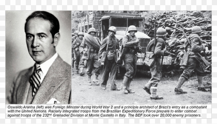 Aranha Bef - Brazilian Soldiers Italy Clipart #772456