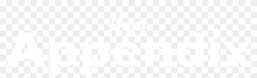 Appendix Logo The Appendix - Appendix The Word Clipart
