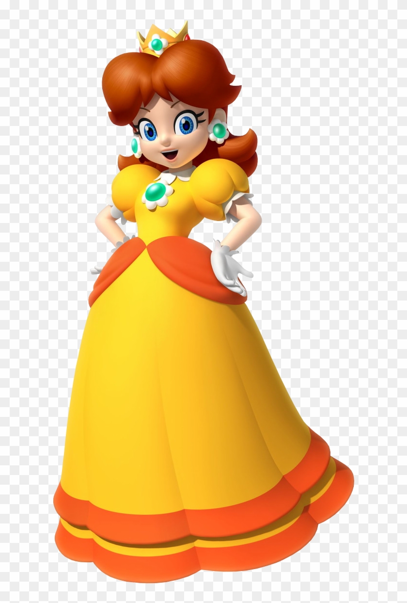 Princess Daisy Clipart #772509