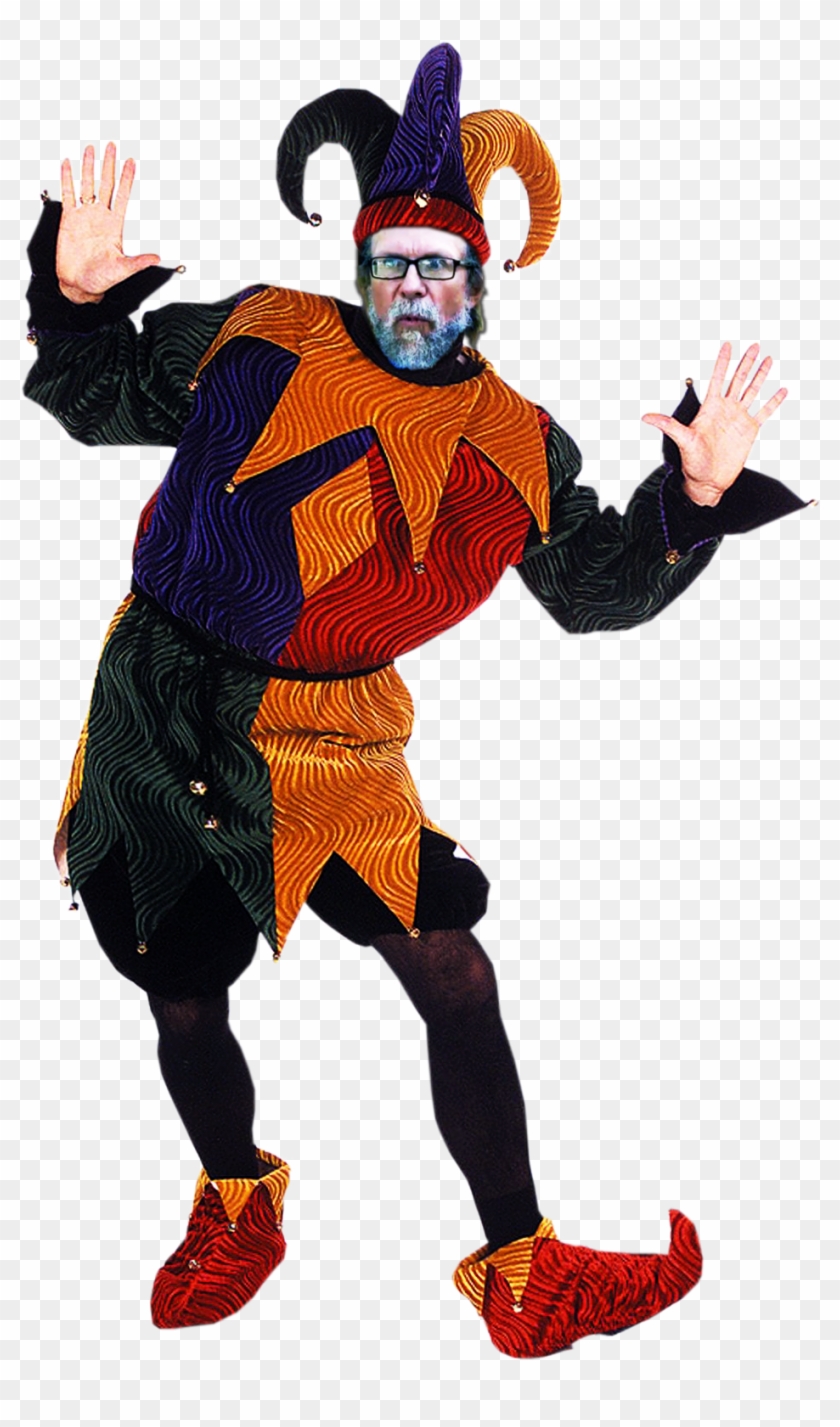 Cobb The Jester - Made A Fool Of Myself Clipart #772542