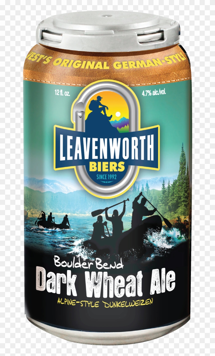 Leavenworth Bier - Leavenworth Premium Lager - Fish Brewing Company / Clipart