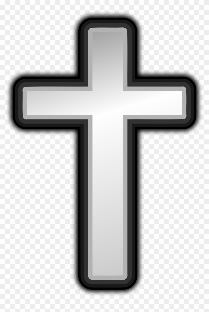 Jpg Cross Clipart With Transparent Background - Cross Clipart - Png Download