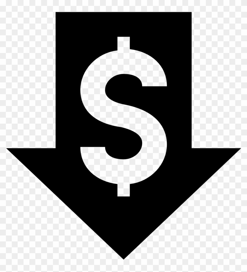 Low Cost Icon - Cheap Price Icon Clipart