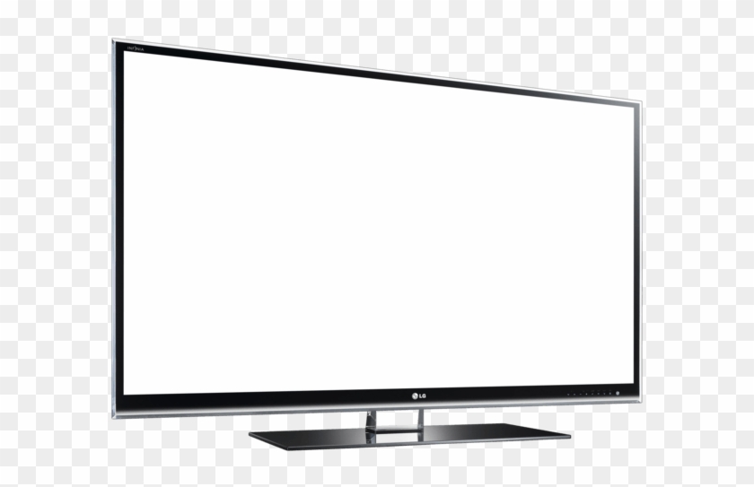 Lg Tv Screen Mock Up Png - Led-backlit Lcd Display Clipart