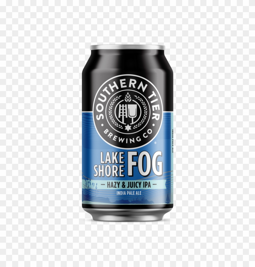 Lake Shore Fog Clipart