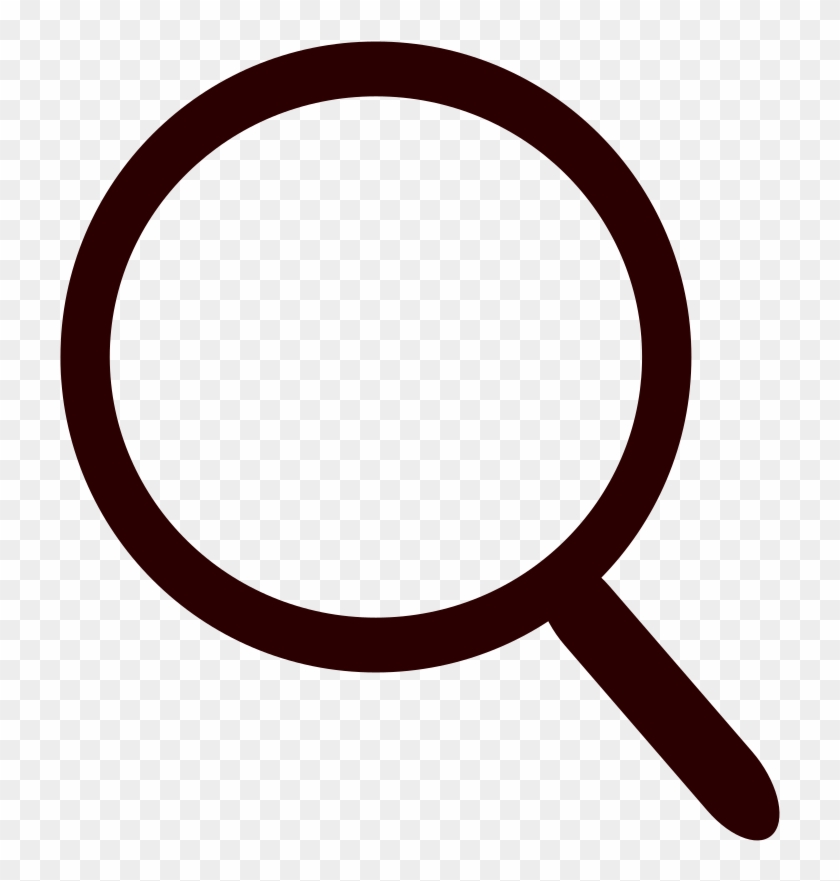 File - Search Icon - Svg - Circle Clipart