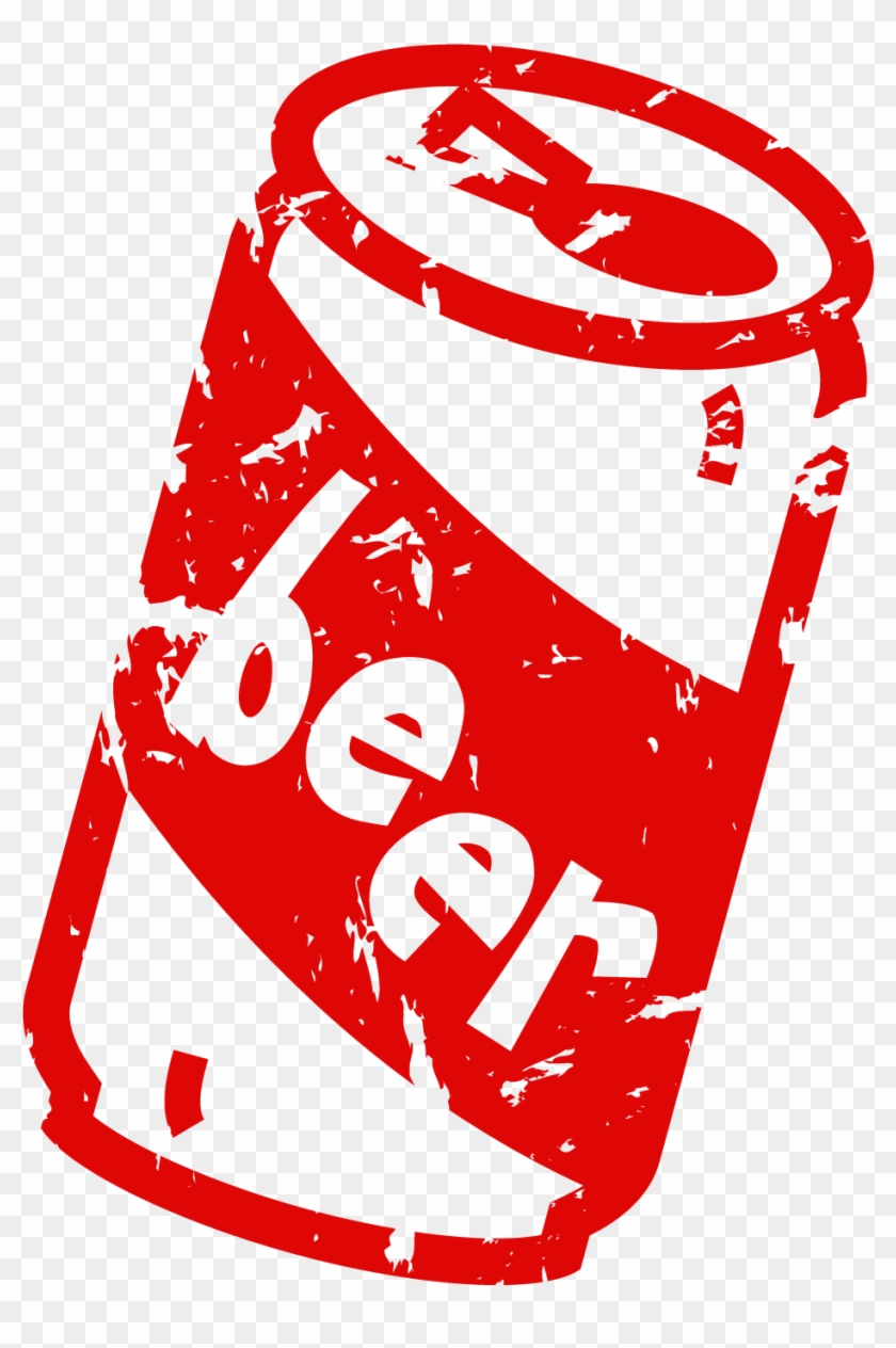I Heart Tailgating With Beer Can B4000 - Diet Soda Clipart