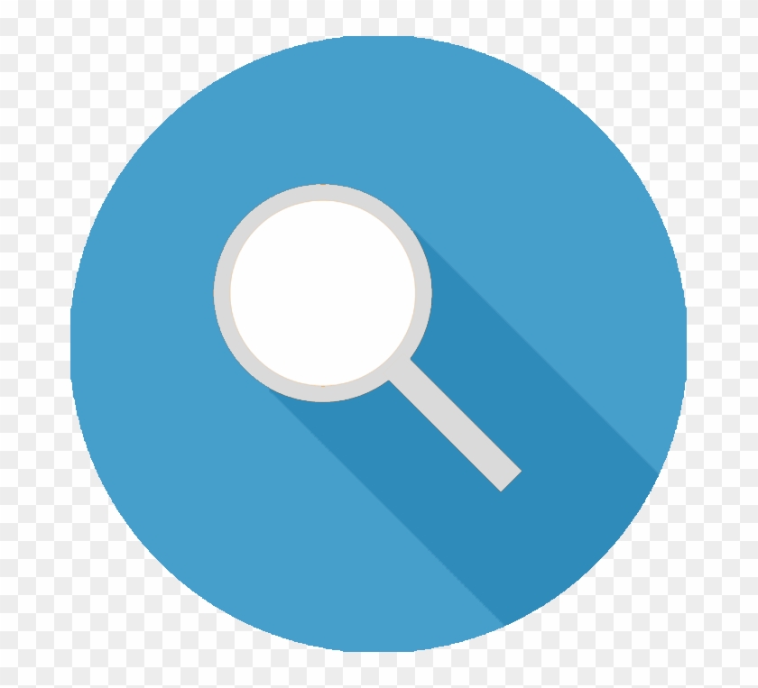 Search-icon - Circle Clipart #772888