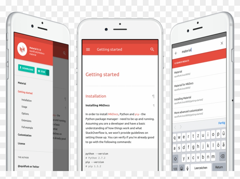 Screen , Display - Material Design Github Clipart #772929