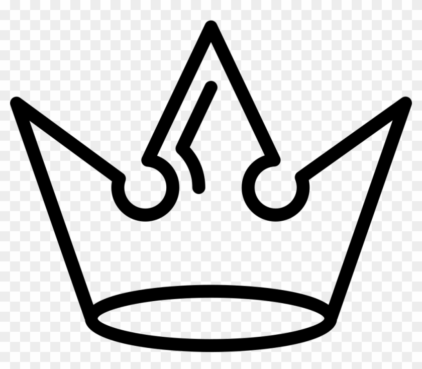 Crown Of Royal Design Comments - King Crown White Png Clipart #772954