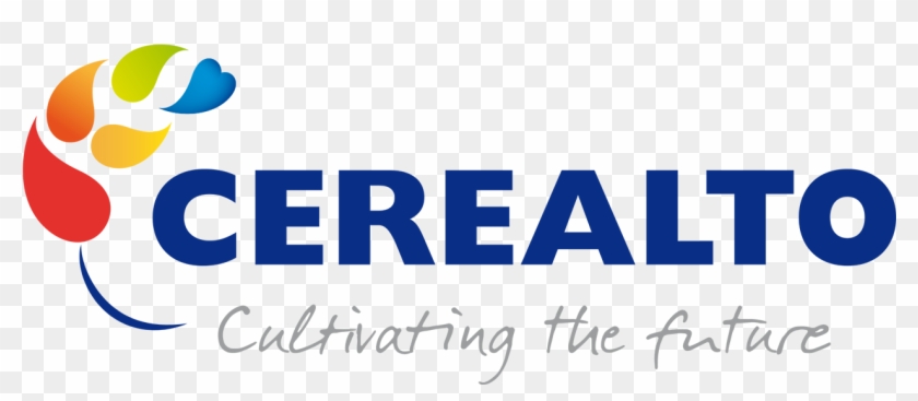 Cerealto Logo White Background Clipart