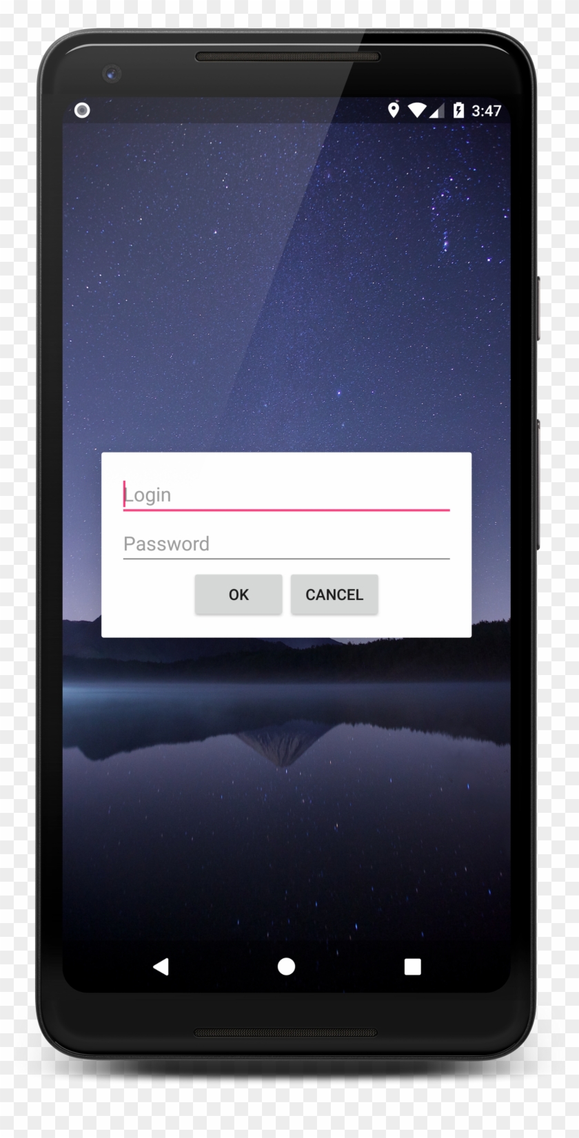 Authorization Screen - Splash Screens For Android Clipart #773035