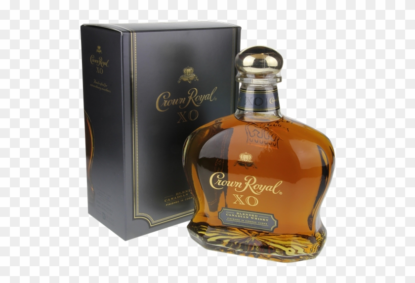 Crown Royal Xo - Glass Bottle Clipart #773036