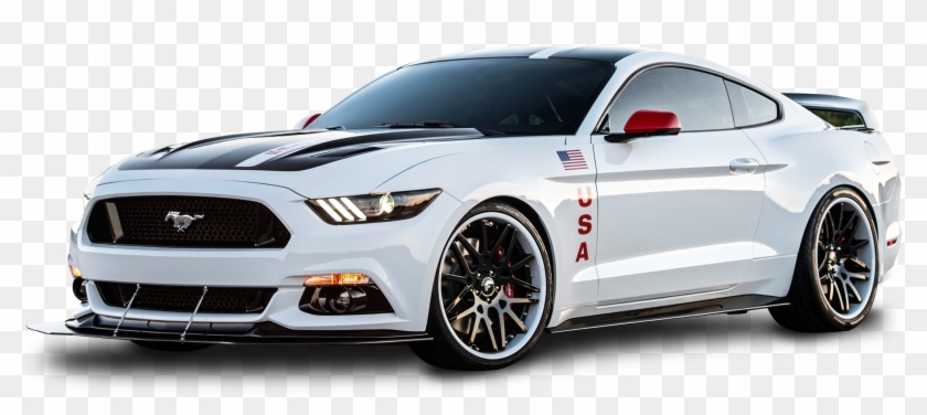 White Ford Mustang Apollo Car - 2018 Ford Mustang Limited Edition Clipart #773038