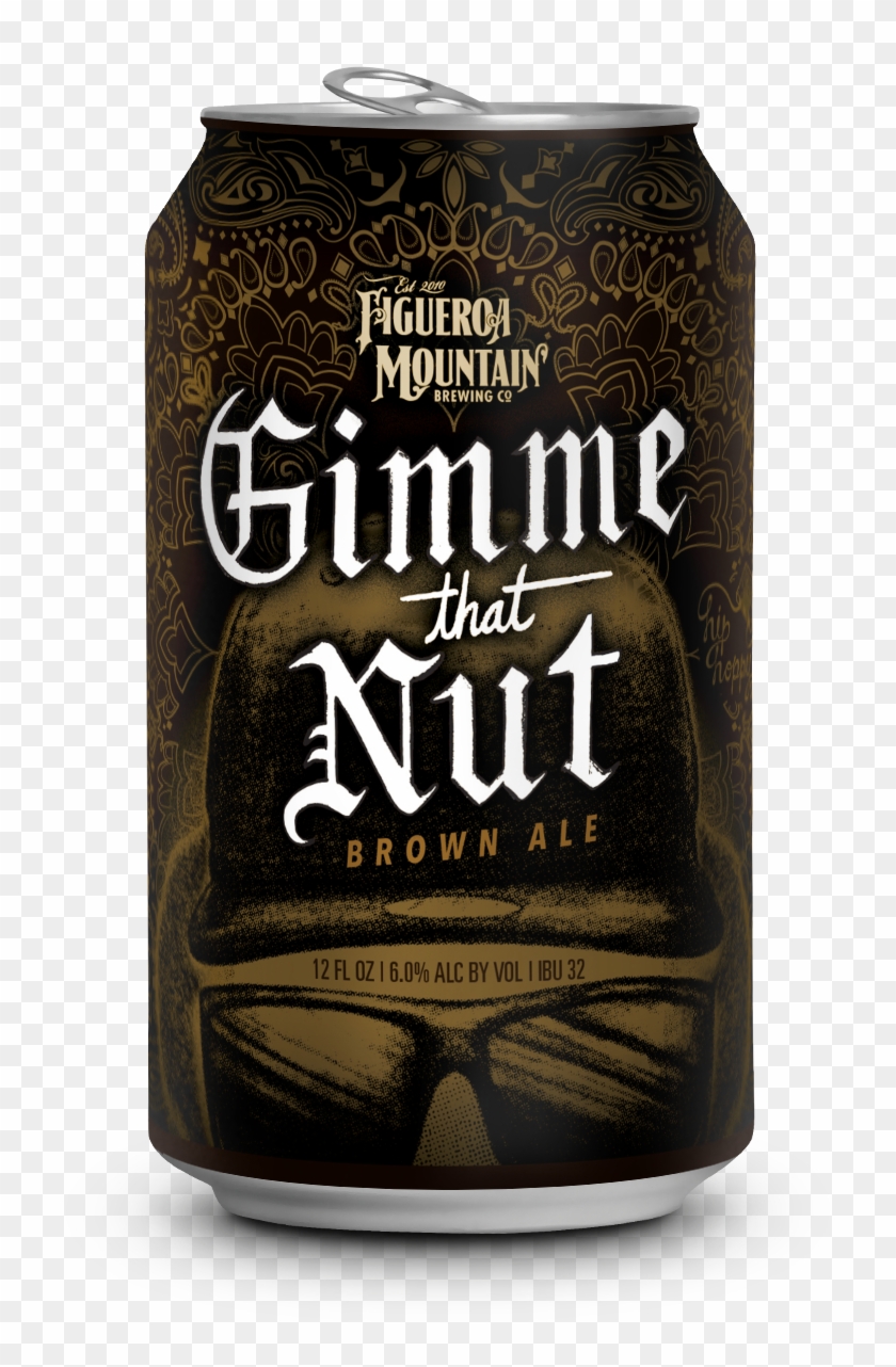 Figueroa Mountain Brewing Craft Beer Can Design - Guinness Clipart