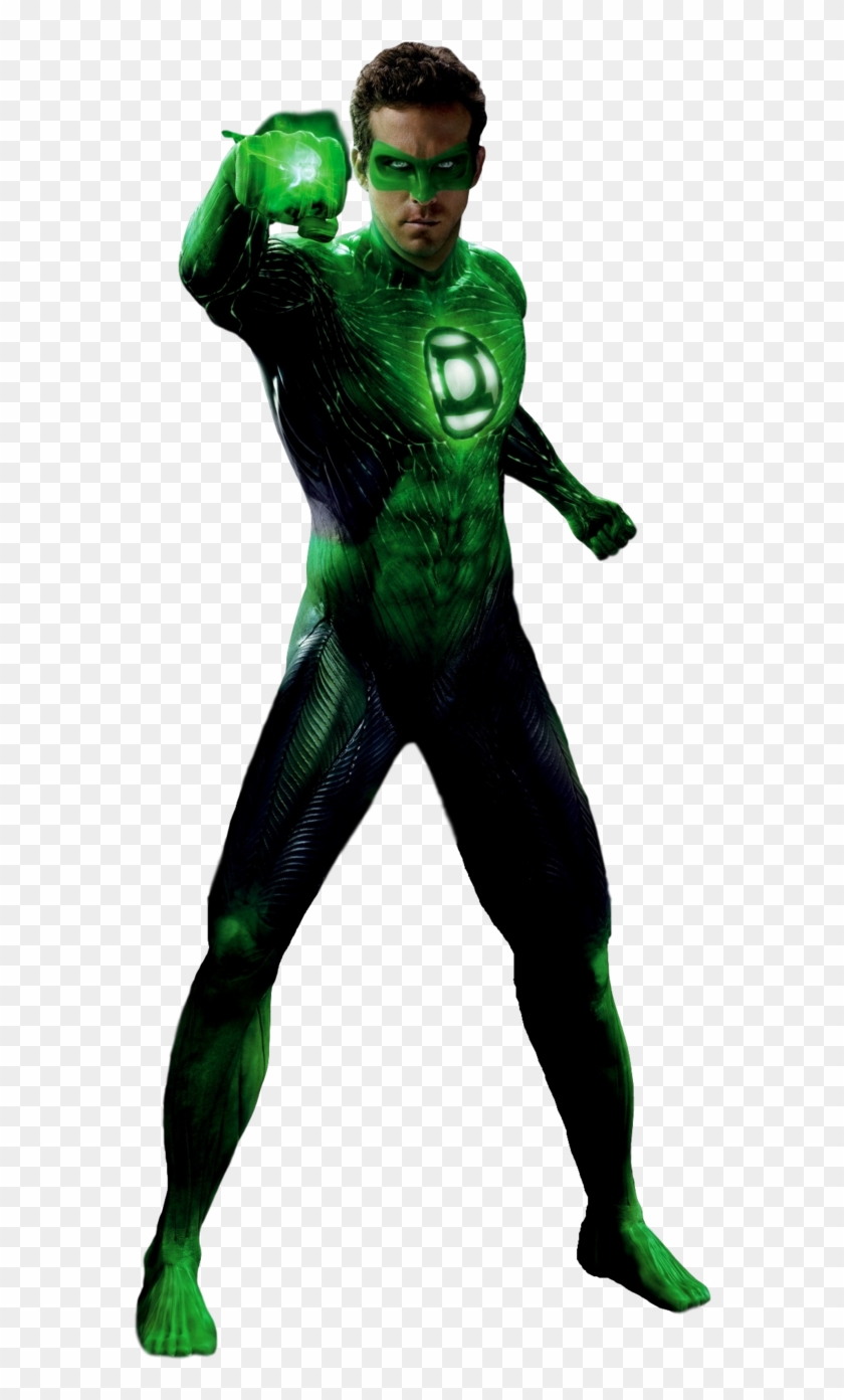 Green Lantern Png - Green Lantern Full Body Clipart #773091