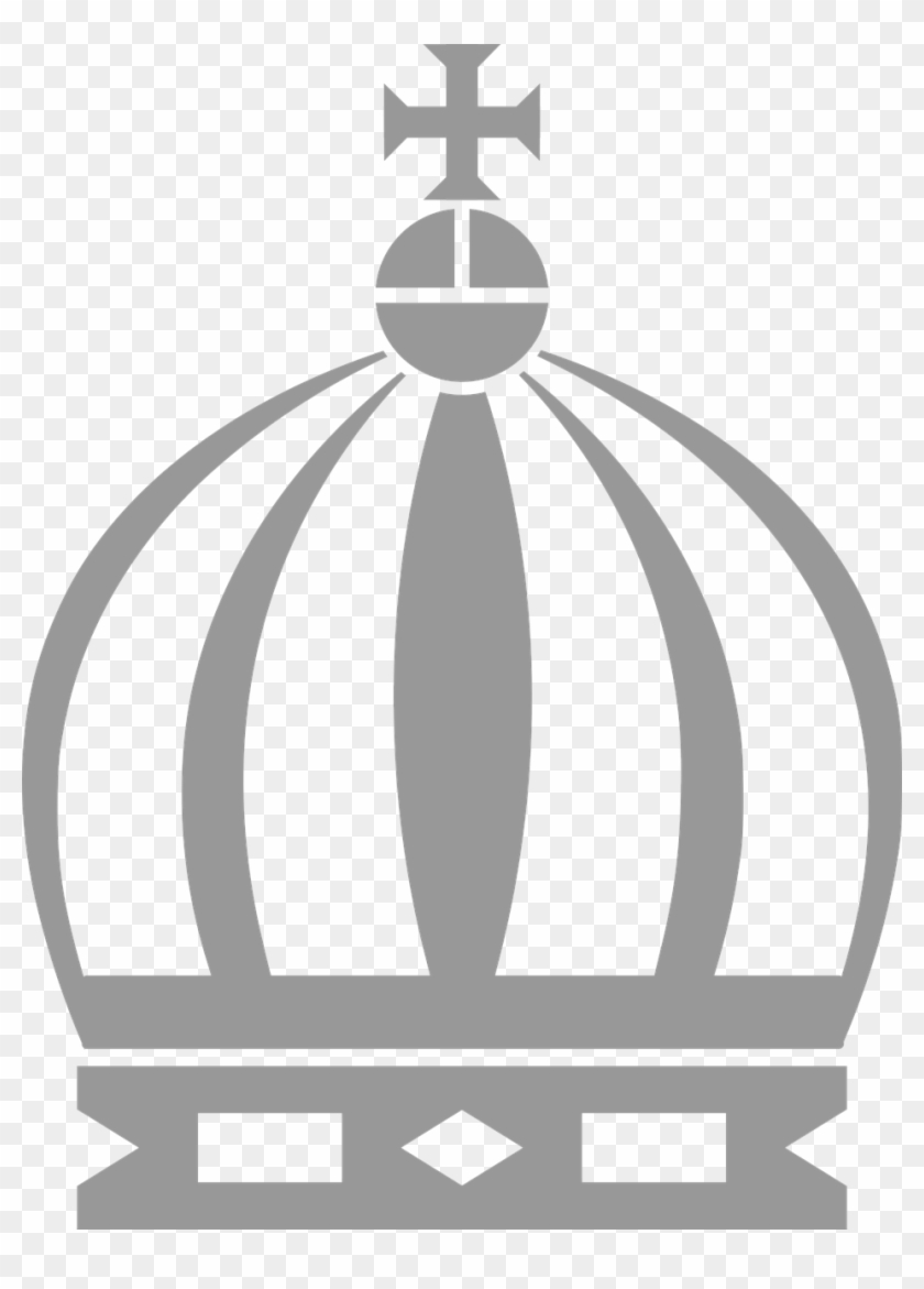 Crown,simplistic Crown,brazilian Vector - Illustration Clipart