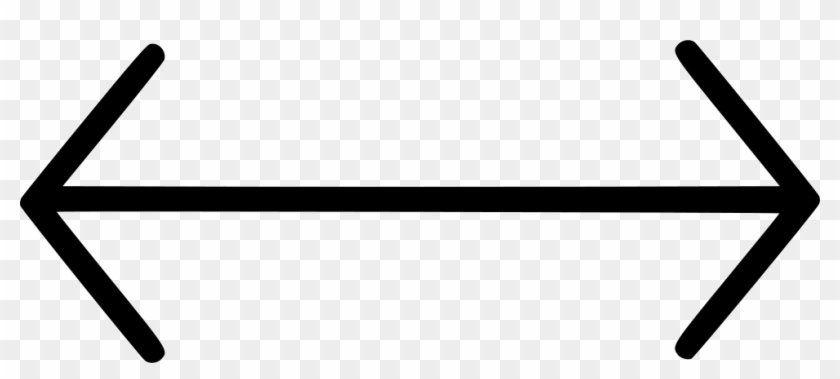 980 X 396 0 - Arrow Left And Right Clipart