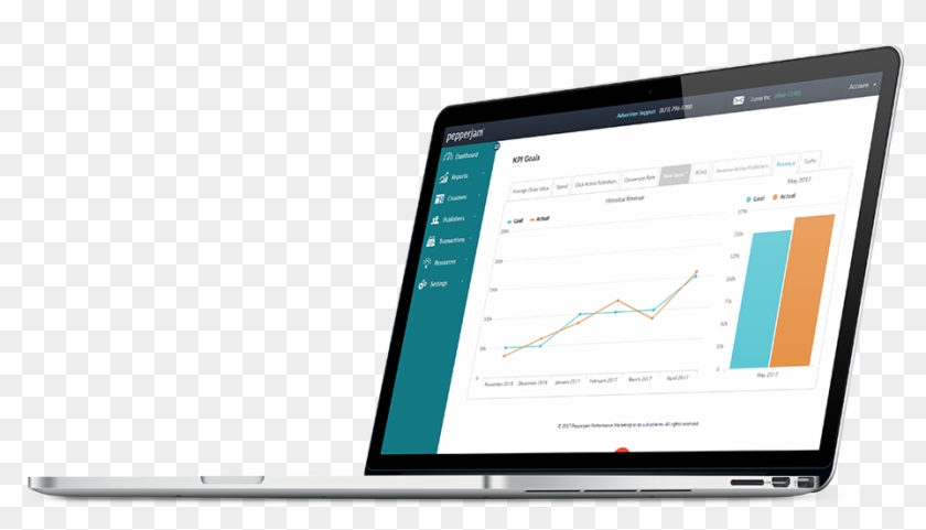 Pj Screen - Computer Monitor Clipart