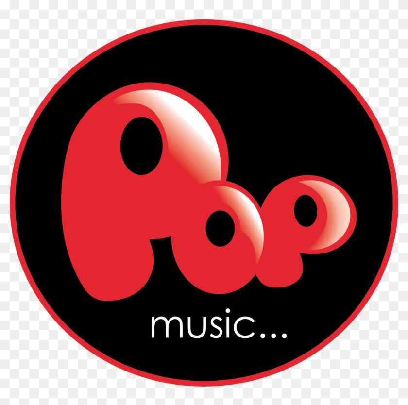 Total Downloads - Pop Music Logo Png Clipart #773273