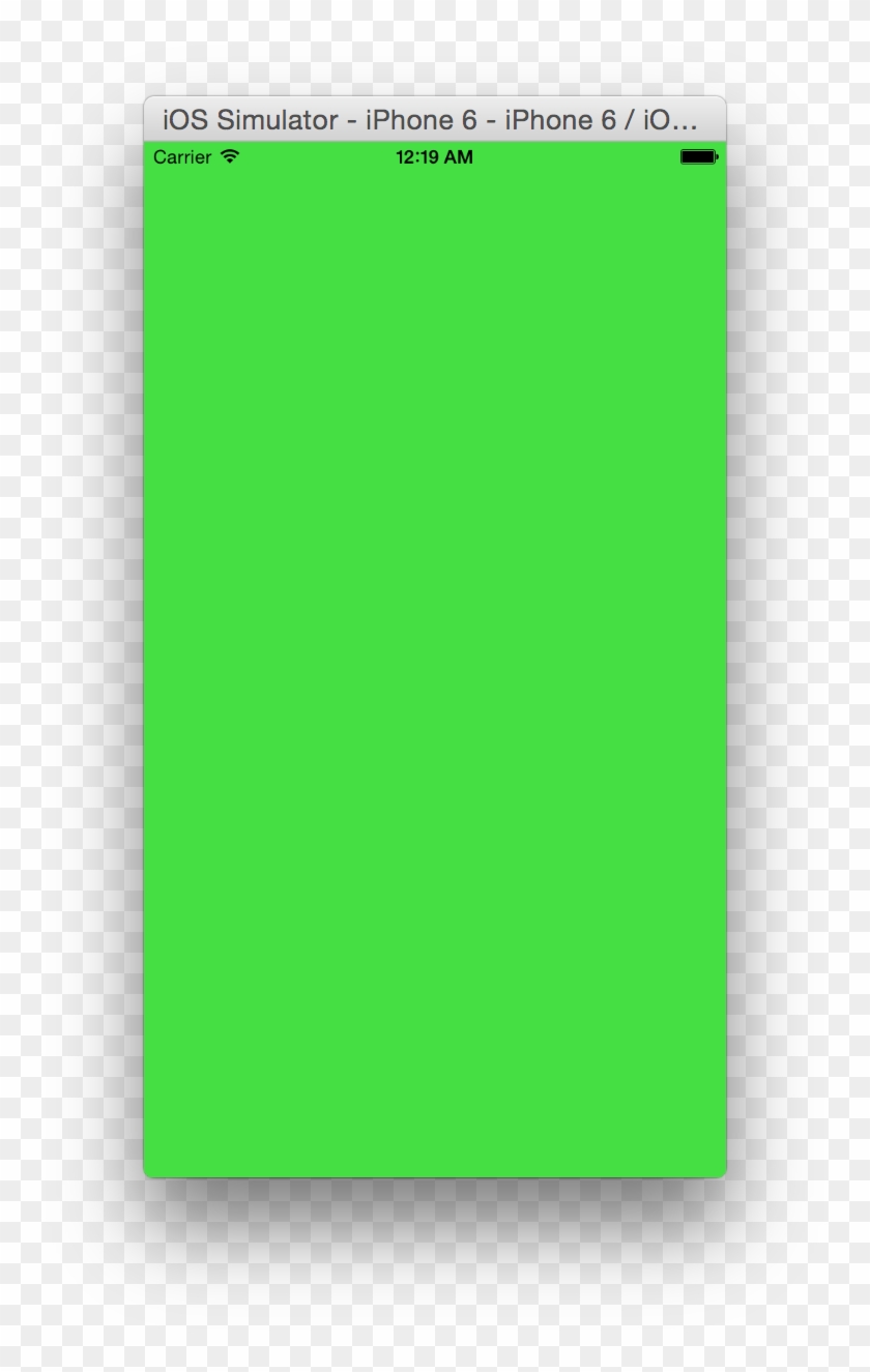 Iphone 10 Green Screen , Png Download - Orange Clipart #773305