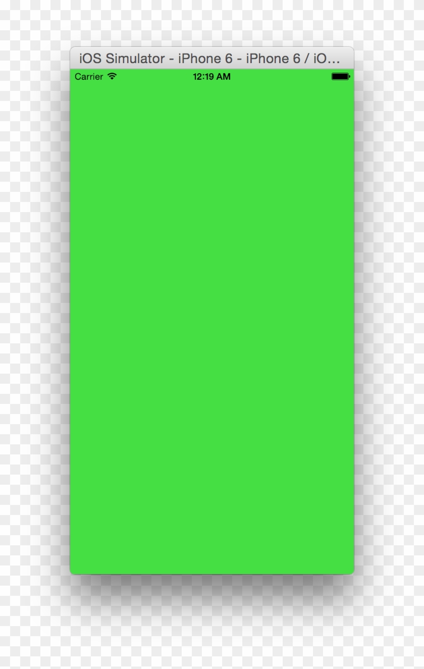 Iphone 10 Green Screen , Png Download - Orange Clipart
