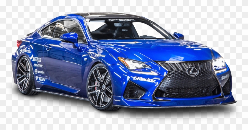 Lexus Rc F Blue Car - 2015 Lexus Is350 Modified Clipart (#773374) - PikPng