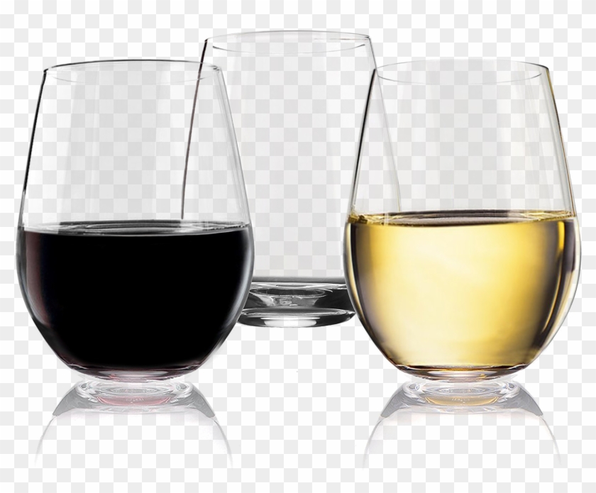 Vivocci Unbreakable Stemless Glasses - Unbreakable Stemless Wine Glasses Png Clipart #773432