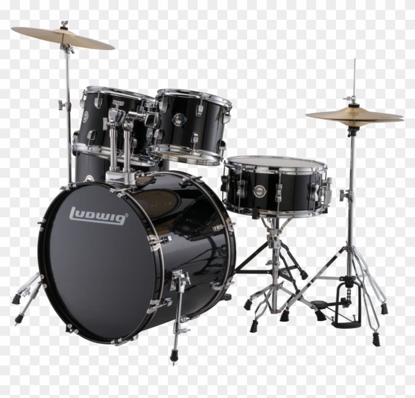 Zoom - Drum Set Clipart #773452