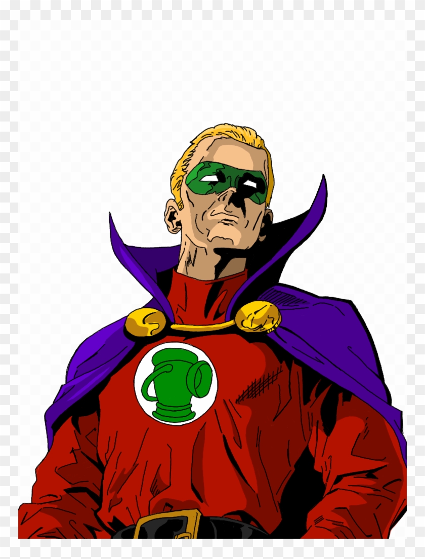 Green Lantern - Alan Scott Green Lantern Png Clipart #773480