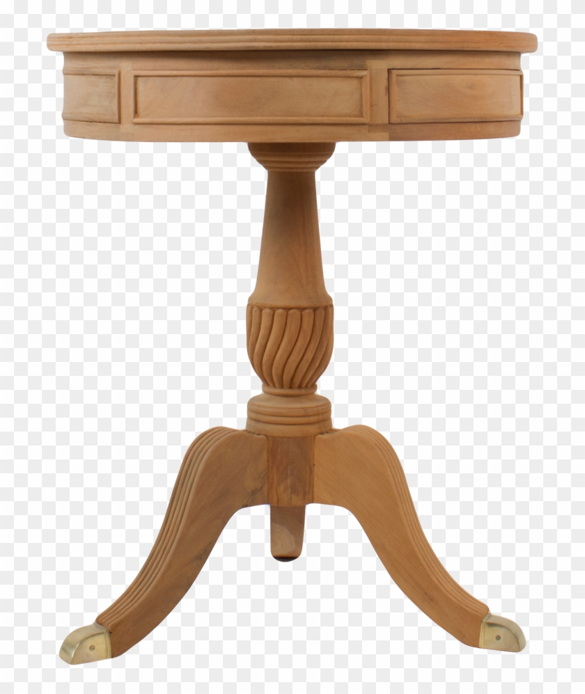 Drum Table Transparent Images Png - End Table Clipart #773481
