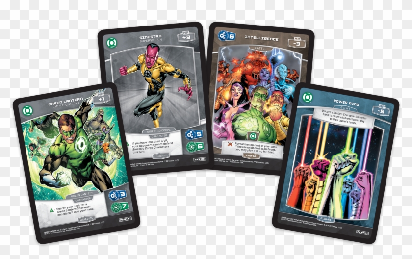 Green Lantern Card Art - Metax Tcg Green Lantern Clipart #773543