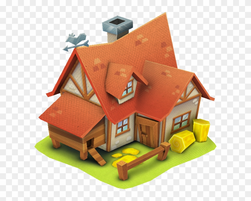 Farm Png - Los Pollitos Dicen Pio Pio Clipart