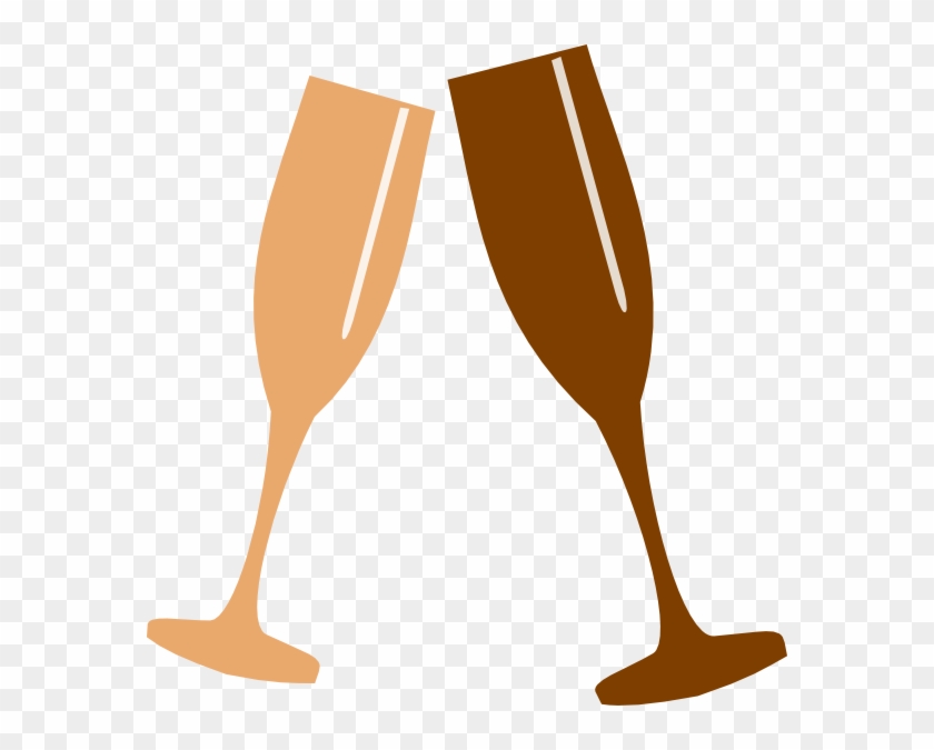 Champagne Glass Svg Clip Arts 576 X 595 Px - Png Download