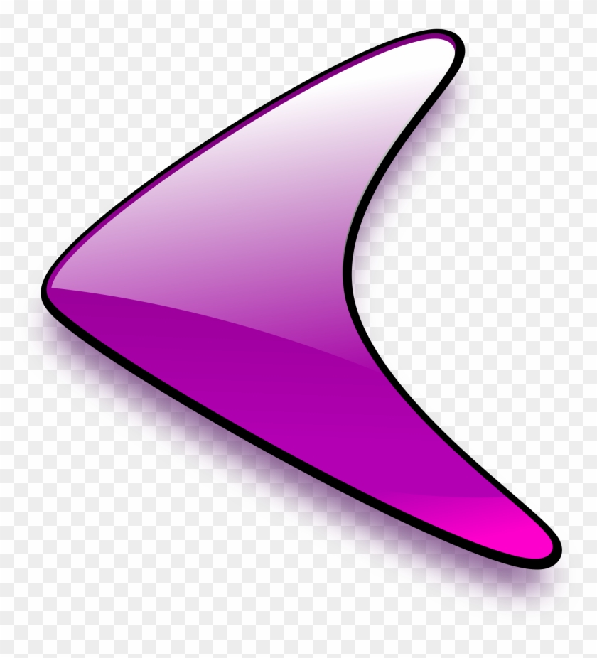 This Free Icons Png Design Of Glossy Left Arrow Clipart