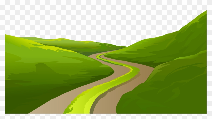 Download Meadow Trail Ground Decorative Transparent - Transparent Ground Clipart #773691