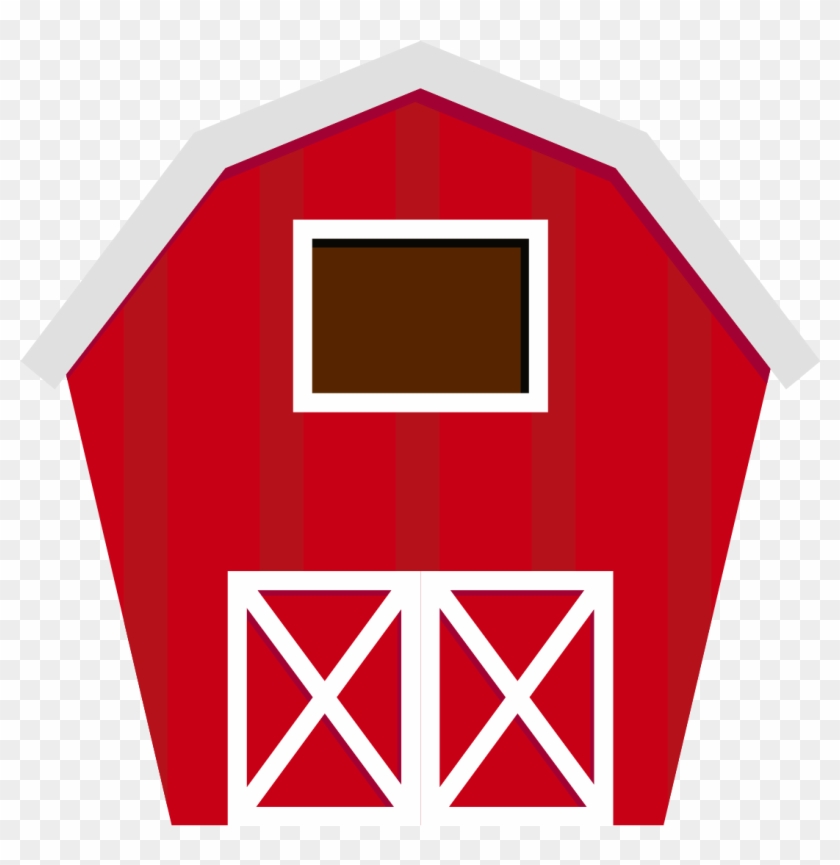Farm Barn - Farm Png Clipart #773692