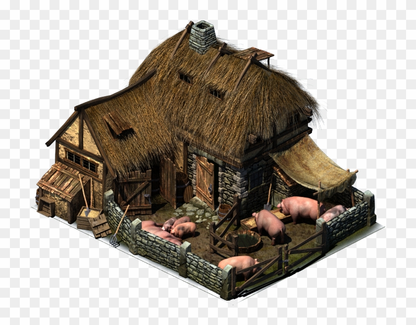 File - Farm - House Clipart #773737