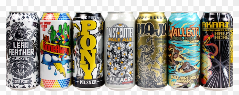 Half Acre Brewery Beers Clipart #773767